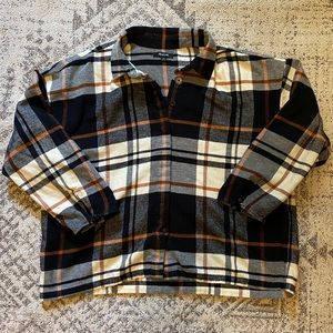 Madewell Flannel Bromley Shirt